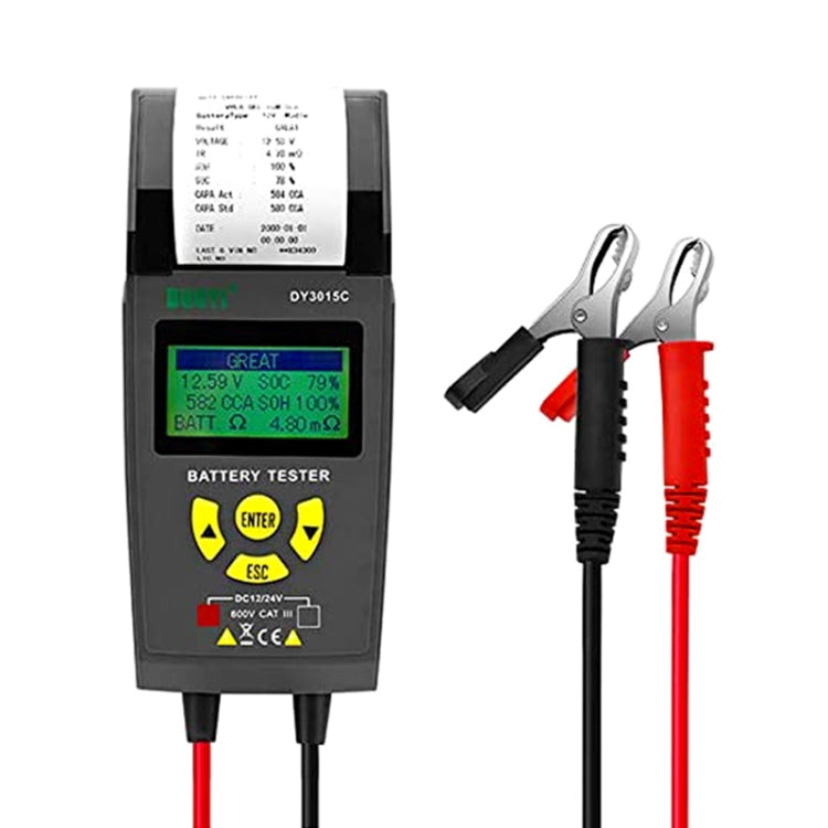 DUOYI DY3015C Car 24V Battery Tester, DY3015C DUOYI DY3015C Car 24V Battery Tester, DY3015C